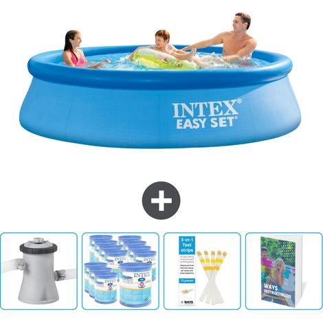 Easy Set Pool Rund - 305x76 cm - 5-teilig SCB123 (1/5)
