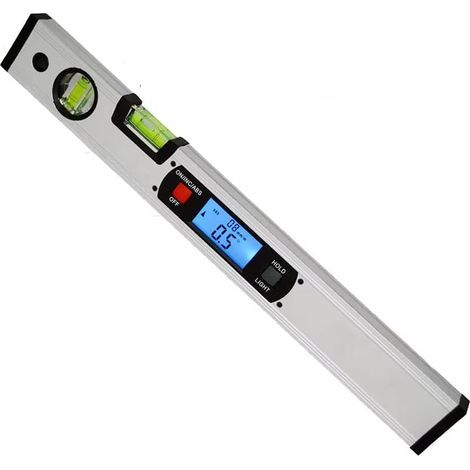 Digital level – 360° inclinometer with magnet – large backlit LCD screenHigh quality enhances quality of life. (1/5)