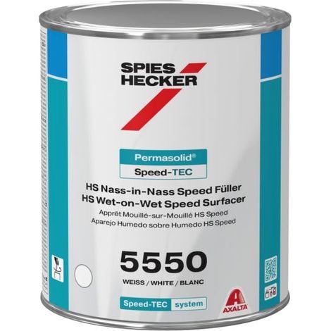 Spione Hecker 5550 Speed Surfacer White Lt 1