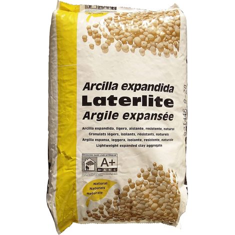 50 litres de Billes d’Argile de 3 à 8 mm – A Forte Rétention d’Eau – Spécial Jardinage - Laterlite (1/5)