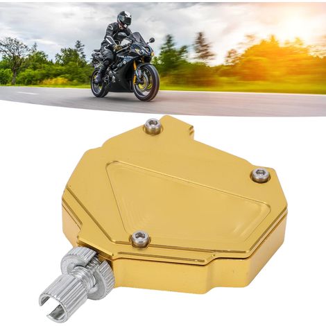 Boîte d'embrayage pour moto, modèle universel doré (1/5)