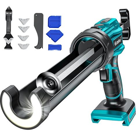 Cordless Cartridge Gun Compatible with 18V, Brushless Motor (1/5)