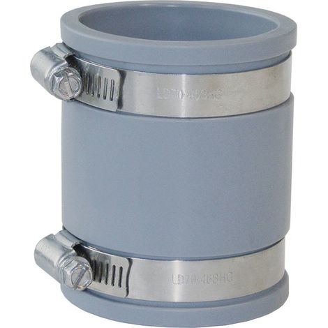 Raccord d'attente droit multi-matériaux Ø50 à 58 mm - First Plast (1/3)