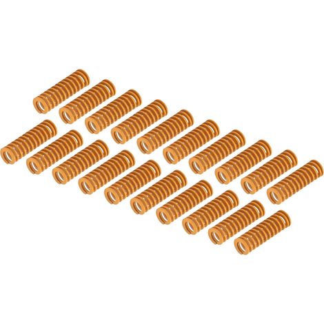 20 Stück Extruder-Nivellierfedern für 3D-Drucker mit Heizbett, Zubehör 8 x 25 mm (1/5)