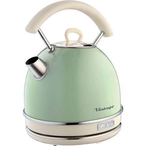 Ariete 2877 Bollitore Elettrico 1,7 L Beige Verde 2000 W