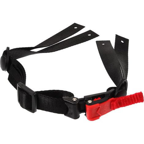Mentomière Réglable pour Casque De Sécurité Jugulaire Casque Chantier Sangle De Menton pour Taille 18.50 X 1.38 X 0.59 in pour Usage Quotidien (1/5)