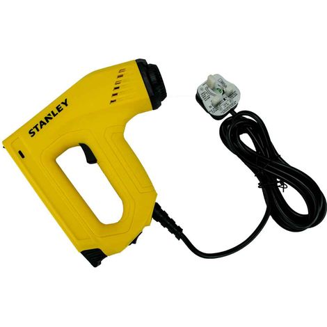 Stanley STA0TRE550 Heavy Duty Electric Staple / Nail Gun