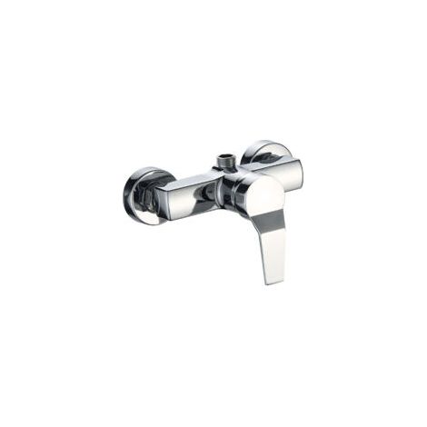 Mélangeur de Douche en Laiton - Robinet Mitigeur pour Bain et Douche Murale