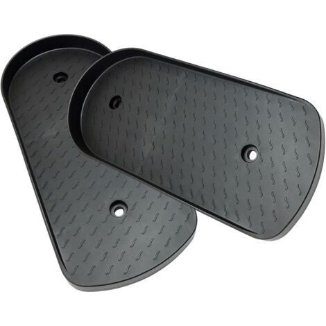 Juego de 2 pedales para escaleras, accesorios versátiles para máquinas de remo, para ejercicio, entrenamiento, deportes, gimnasio y uso en interiores. (1/5)