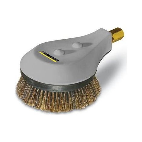 Karcher - Brosse de lavage rotatif 900-1300 l/h poils naturels - 47625620