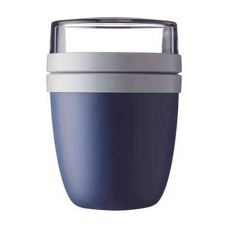 Tazza per cereali, tazza per yogurt, tazza per la colazione, 14,5 x 10,6 cm, formato grande, 500 ml, due pezzi, per yogurt, miscele di cereali, frutta e snack, Mari (1/5)