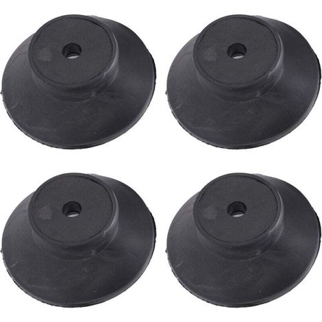 Coussin Absorbant Chocs Pompe À Vide Accessoire Compresseur Air Sans Huile Lot De 4 Pièces