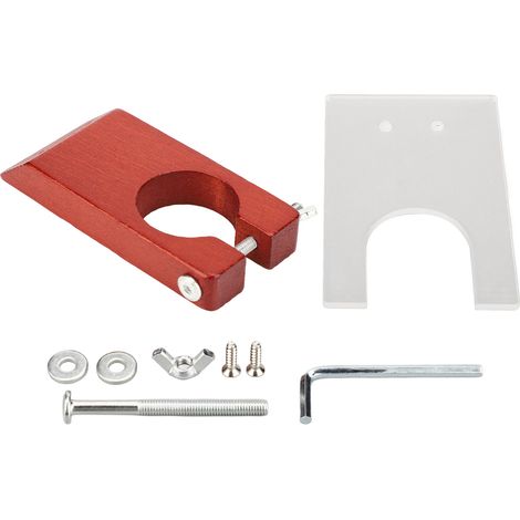 Guide de coupe pour tondeuse à tapis, construction stable, base de support compacte avec joint à vis pour bureau à domicile