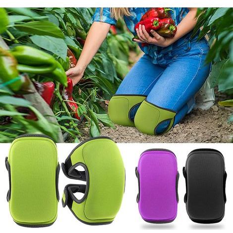Gartenarbeit-Knieschoner. Weiche Knieschoner aus Memory-Schaum.