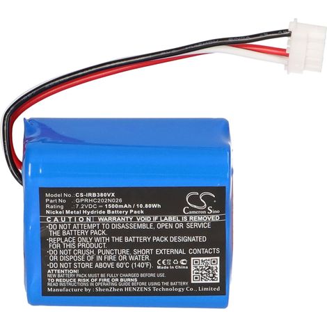 Cameron Sino 4409709 Wiederaufladbarer Akku Blau 1500mAh (1/5)