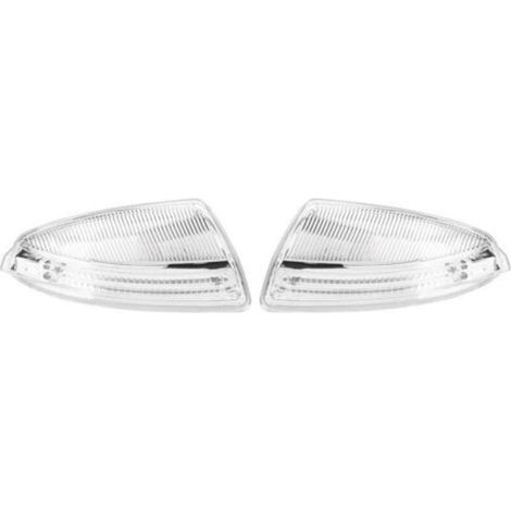 SUNXURY, Paar LED-Blinker-Außenspiegel A2048200721, passend für Mercedes-Benz C-Klasse W204 08-10 (1/5)