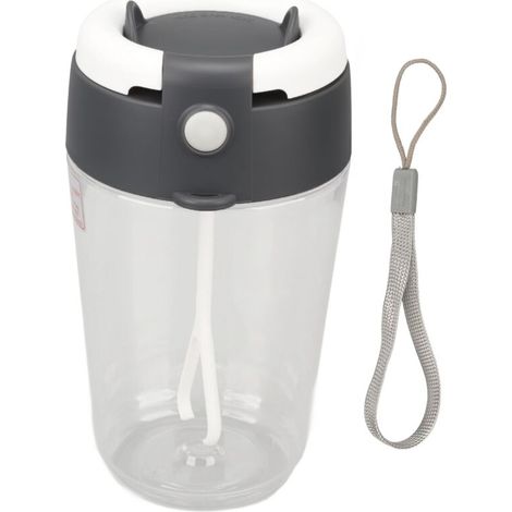 Tasse Mélangeuse Électrique 400ml Autonome, Mélangeur à Poudre Protéinée Sans Fuite pour Salle de Sport (1/5)