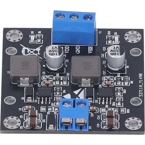 Module Alimentation TPS54360, Convertisseur Abaisseur 12V, Faible Ondulation, Pilote à Découpage, Carte Régulateur Inverse (1/5)