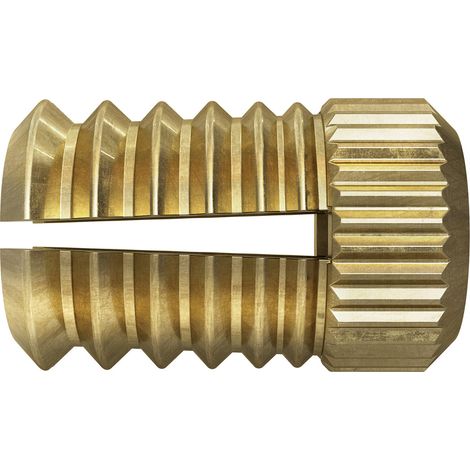 Fischer  Taco  de  latón  PA  4  M6/13,5  K  (5  uds.)  -  503785 (1/5)