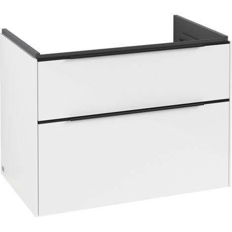 Villeroy & Boch Subway 3.0 armoire sous lavabo, éclairage LED, 2 (1/2)