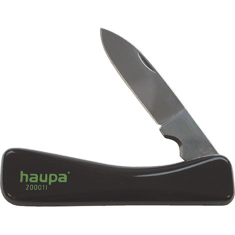 Herramienta del electricista haupa 200011 hoja inox 60 mm plegable