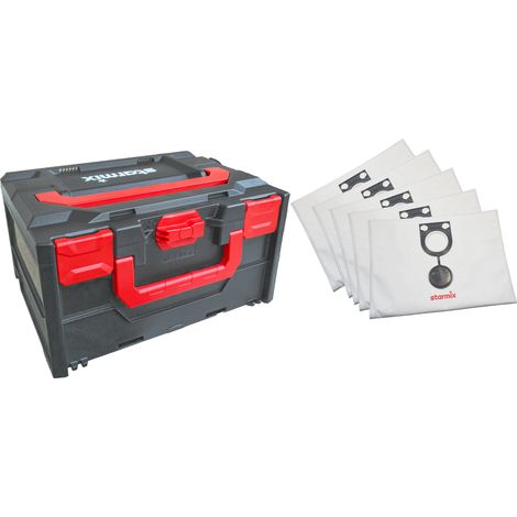 Starmix Starbox 215 Werkzeugkasten Werkzeugkoffer mit 1x FBV 25 - 35