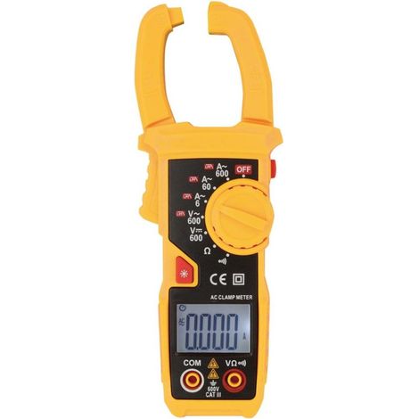 Pince ampèremétrique AC 600 A