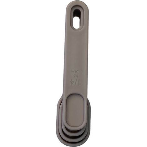 Fusion Twist Measuring Spoons Grey