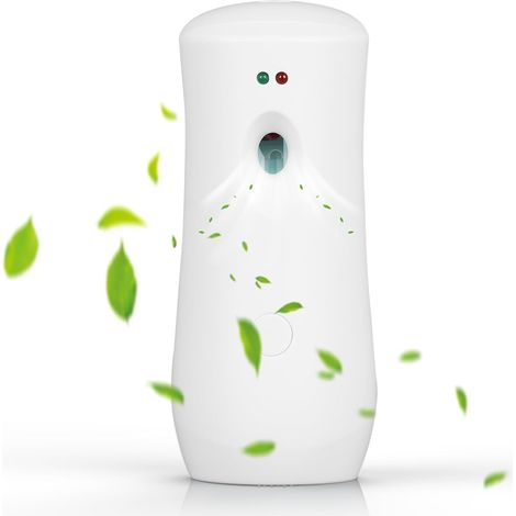 Distributeur Automatique de Parfum, Désodorisant Maison Spray Automatique Diffuseur Automatique 3 Mode Réglable Diffuseur de Parfum Alimenté par Pile pour Chambres, Salles de Bains, Bureaux (Bla (1/5)
