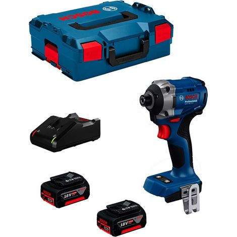 Drehschlagschrauber BOSCH GDR 18V-215 (2 x 5,0 Ah + GAL18V-40 + L-Boxx 136) (1/4)