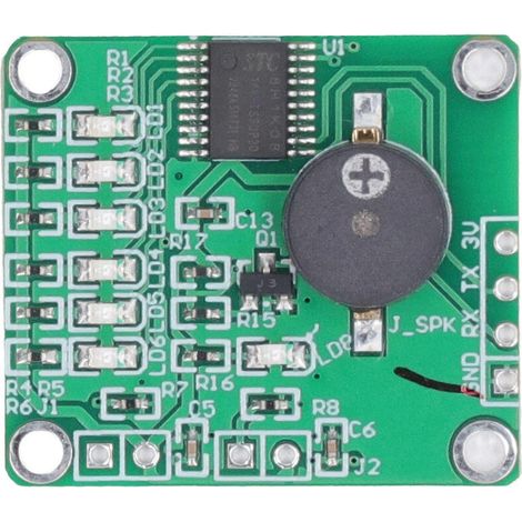 Drucksensor-Debug-Board mit LED-Summer-Anzeige und Echtzeit-Abtastung – PCB-Debugging-Modul