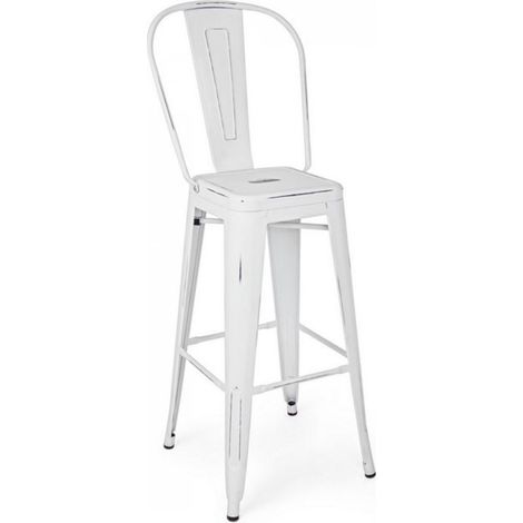 Hocker bar weiß - ant (1/4)