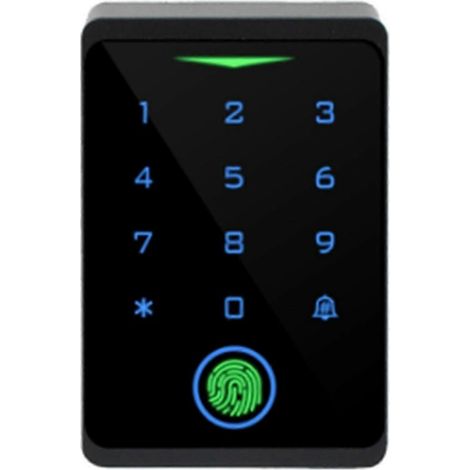 Tuya APP Türschloss IP66 wasserdicht schlüssellos biometrische WLAN-Zugangskontrolle Standalone-Tastatur Fingerabdruck RFID (1/5)