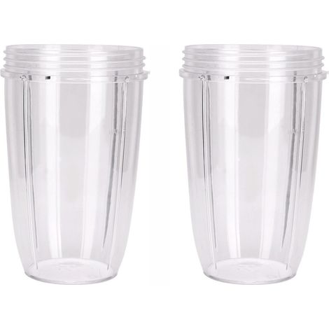 Gobelets de rechange pour NutriBullet (grand format - 690 ml) par Preferred Parts Pièces de rechange et accessoires de qualité supérieure pour NutriBullet (paquet de 2) (1/5)