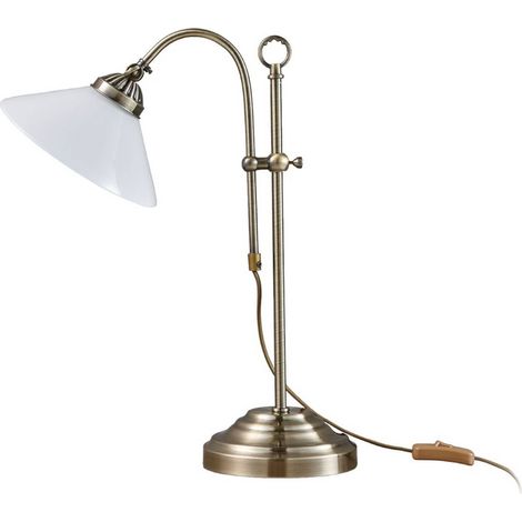 Table Lamp 'Otis' made of Metal for Hallway