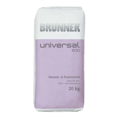 Mortier - Enduit blanc Universal 600 sac de 20 kg