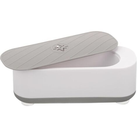 QORVA-Nettoyeur à ultrasons pour vitres, cuve à ultrasons, nettoyeur à ultrasons 45 000 Hz, nettoyeur de boîtiers à ultrasons, nettoyeur de vitres, nettoyant pour lunettes, bijoux, montres, colliers e