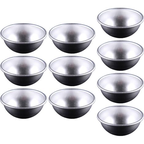 Paquet de 10 moules à gâteaux ronds professionnels moules de-l