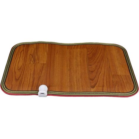 Petit tapis chauffant pour le sol - 30 x 50 cm - Pour le bureau et la maison (1/5)