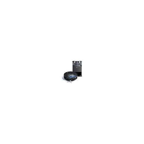 ECOVACS DEEBOT T50 MAX Pro Omni Robot Aspirador con función de Limpieza, 18.500 Pa, ZeroTangle 2.0, Limpieza Profunda para alfombras, Cepillo Lateral Extensible y módulo de Limpieza, Limpieza de Agua