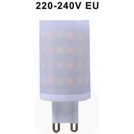 Intelligente WLAN-LED-Lampe G9, 6 W, dimmbar (2700–6500 K), 120–220 V, Timerfunktion, kompatibel mit der Smart Life App. (1/5)