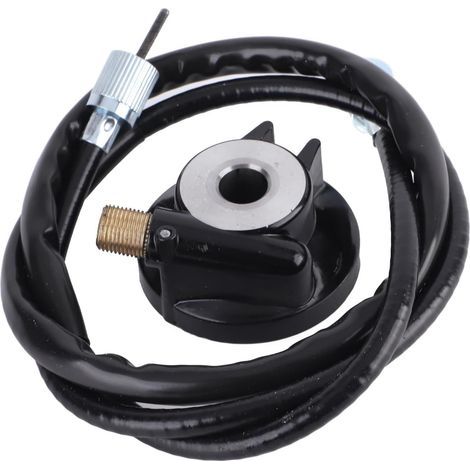 Vitesse de câble de compteur de vitesse, vitesse d'entraînement de compteur de vitesse 12mm avec le câble GY6 50cc 150cc pièces de Scooter (1/4)