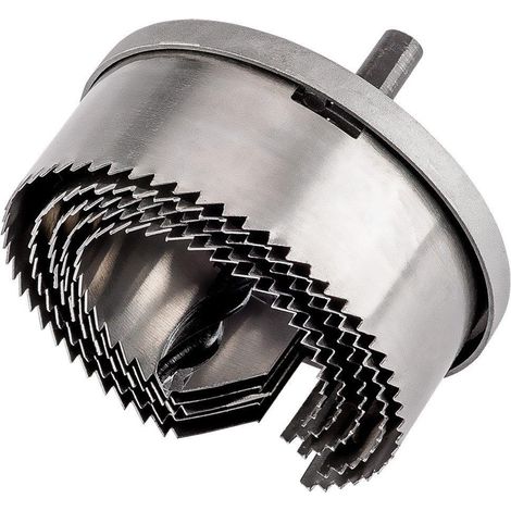 Juego de sierras graphite diámetros variados 40 mm altura