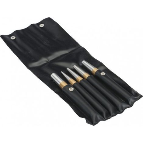 BAHCO - Jeu de chasse-goupilles coniques avec corps octogonal - 5 pcs/étui