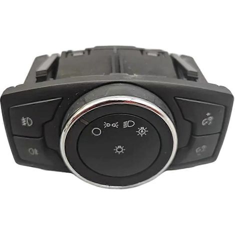 Para Mondeo V 2014-19 DG9T-13D061-FEW Interruptor de control de luces antiniebla compatible con Ford Practical Switch Perfect Match DG9Z11654FB (1/5)