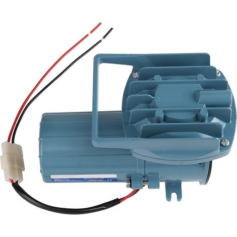Aérateur de pompe à air 12 V CC 35 W pour bassin, aquaculture et aquarium (accessoire). (1/5)