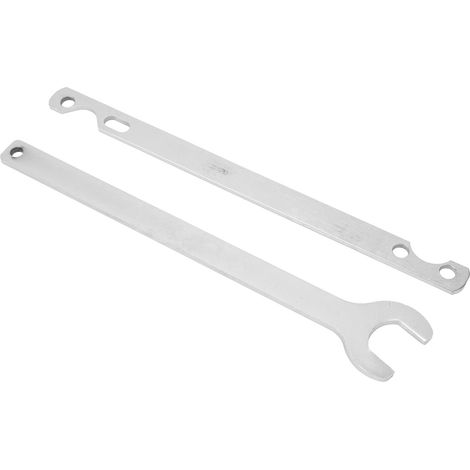 2 Clés pour Embrayage Ventilateur 32mm, Outil de Maintien de Pompe à Eau Haute Résistance, Remplacement pour Land Rover (1/5)