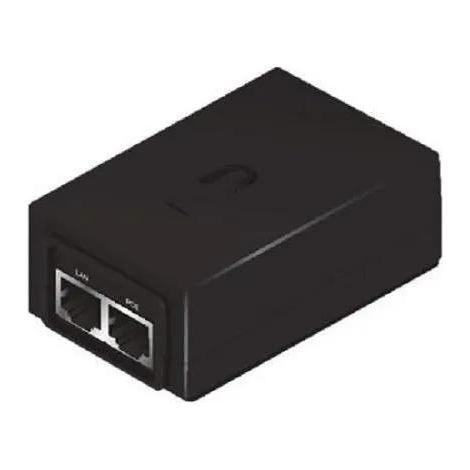 Inyector PoE Ubiquiti 48V 24W conexión Gigabit