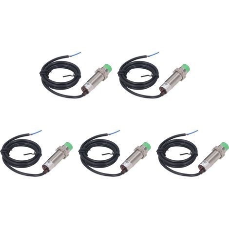 M18 berührungsloser induktiver Näherungssensor, rote LED, 2-Draht-NC, 10-36 VDC Näherungsschalter (1/5)