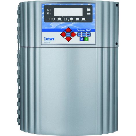 BWT Kontrollautomat Testomat 2000 Bob zur Überwachung von Weichwasseranlage, 11833